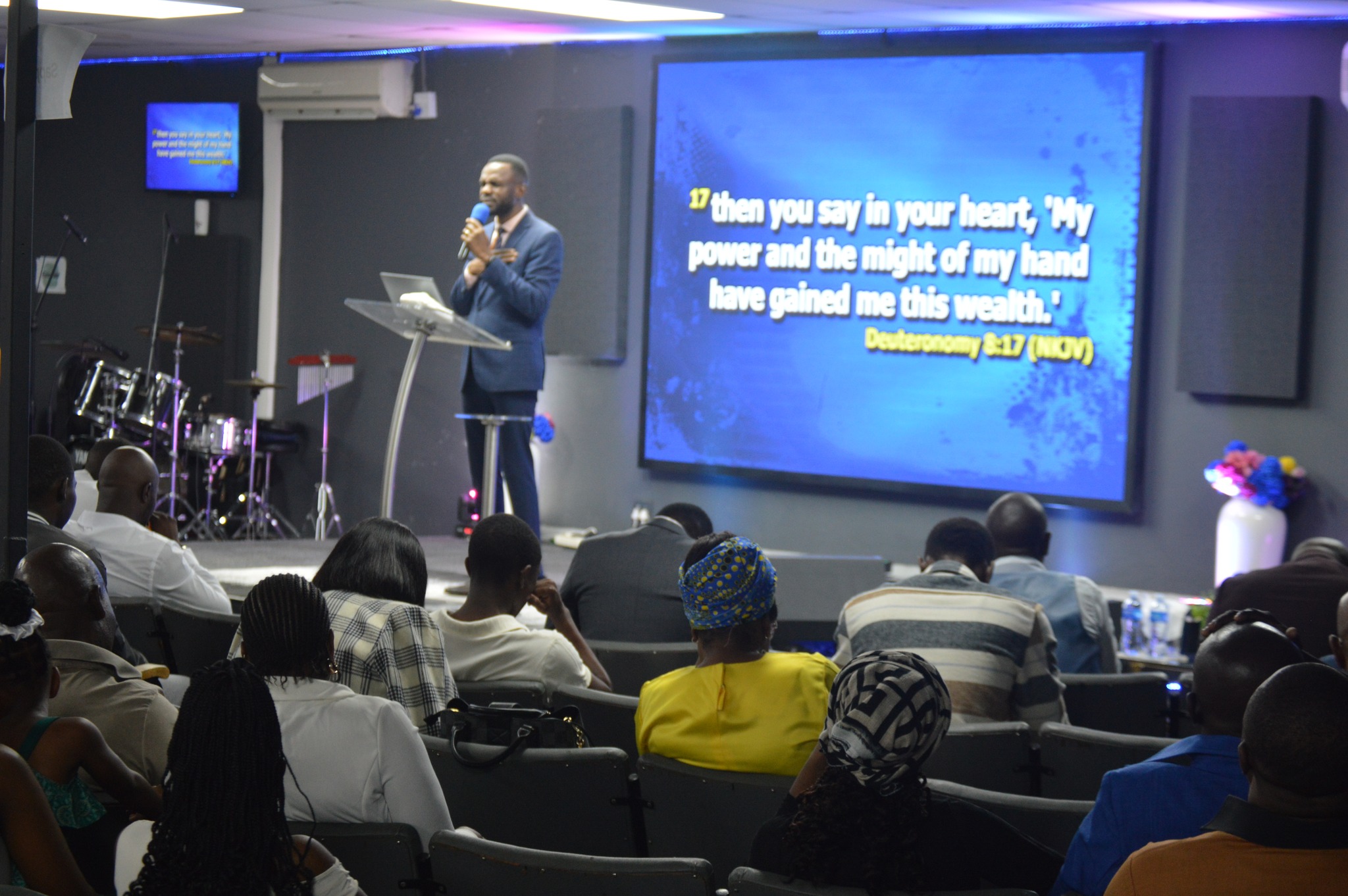 Our congregation and Pastor